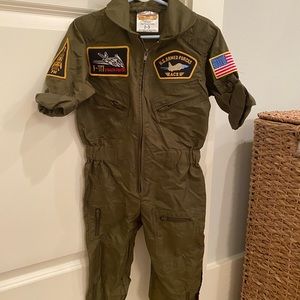Fighter pilot Halloween costume - size 2-3